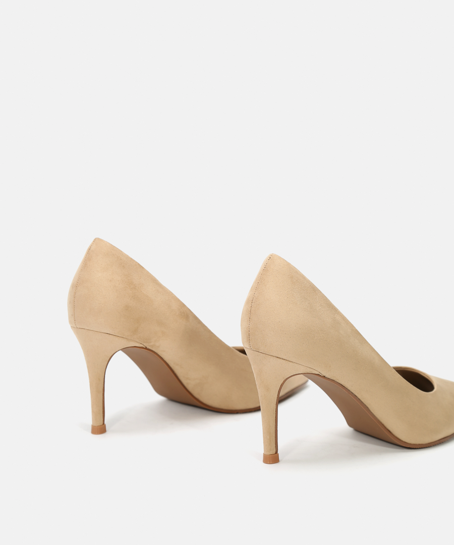 Zapatos salón tacón fino image number null